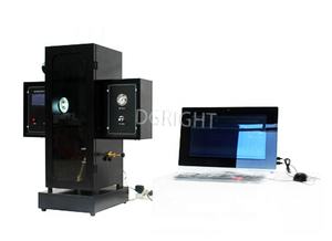 Dokunmatik ekran ASTM D2843 plastik yanan ayrışma duman yoğunluğu Test odası - Product Image 6