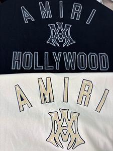 Camicia <span class=keywords><strong>a</strong></span> maniche corte larga effetto distressed con logo <span class=keywords><strong>M</strong></span> Thorn AM1*1 del marchio Couture - Product Image 6