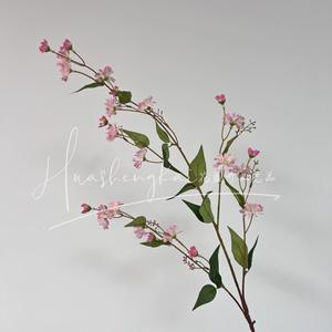 Bouquet de fleurs artificielles en soie, haute simulation, pour mariage, décoration intérieure, accessoires de photographie, blanc, rose, bleu, violet, rouge - Product Image 3