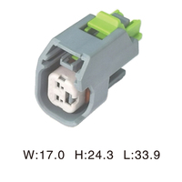 Conector de cableado automotriz electrónico AHI 15419715