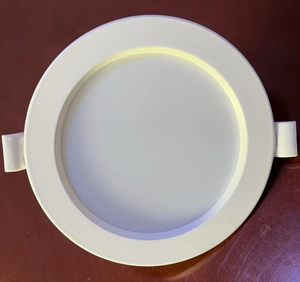 Luminaria LED Empotrable de Techo para Interiores, 17W, Sin Controlador, Plástico PC y Hierro, Ángulo de Haz de 120°, IP44, Ra80, 1400 Lúmenes, para Hogar y Oficina - Product Image 4