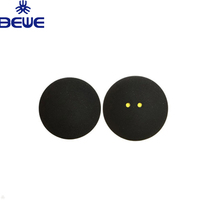 Balle de squash professionnelle à double points jaunes à basse vitesse