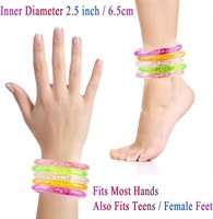 Nicro prix usine nouvel an noël néon fête fournitures éclairer acrylique bâtons lumineux accessoire créatif LED Bracelet lumineux