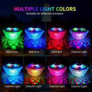 IP68 Étanche Piscine Jardin Extérieur Flottant Sphère Cage À Oiseaux Mini Fontaines D'eau Intérieur - Product Image 2