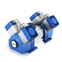Sinewy nouvelle avancée 2V 50 1.2Kw 1.5Hp 220V Piston petite pompe de tête de compresseur d'air sans huile silencieuse