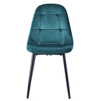 Échantillon Gratuit - Dernier Design Minimaliste Scandinave - Chaises d'Appoint en Velours pour Salle à Manger Moderne