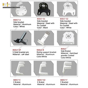 Staffe per tende da sole per finestre in alluminio per esterni/staffe per tende verticali - Product Image 4