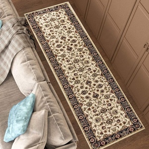 Persian Classic Ivory 100% Polyester Washable Home 2'7'' X 9'6'' <strong>Runner</strong> Area <strong>Rug</strong> - Product Image 1