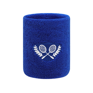 Muñequera Deportiva con Logotipo Bordado, Muñequera de Algodón Absorbente, Muñequeras de Tenis Transpirables al por Mayor, Muñequera Protectora - Product Image 2