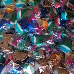 Cross-Biên Giới Mới Nàng Tiên Cá Nền Tảng Trang Điểm Bàn Chải Thiết Lập Đầy Màu Sắc Đuôi Cá Thiết Kế Tổng Hợp Tóc Mạ Điện Kỹ Thuật Cho Khuôn Mặt - Product Image 6