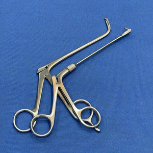 Frontal Sinus ENT <b>Punch</b> Forceps <b>Set</b> Curved 2.5mm Cut & Backbiting Antrum <b>Punch</b> Nasal Endoscopic Sinus Surgery Instruments Reusab - Product Image 3