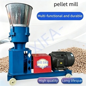 Macchina Estrusore Elettrica per Mangimi per Pesci di Piccole Dimensioni, Pellettatrice per Mangimi Acquatici Galleggianti e Affondanti per Alimenti per Cani e Gatti - Product Image 2