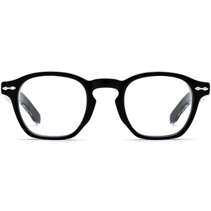 Kính mắt Borregls Acetate nữ <span class=keywords><strong>2025</strong></span>, thiết kế thương hiệu, gọng kính vuông, kính nam, mắt kính G-Dragon, mắt kính thời trang Jmm ZEPHIRINI - Product Image 4