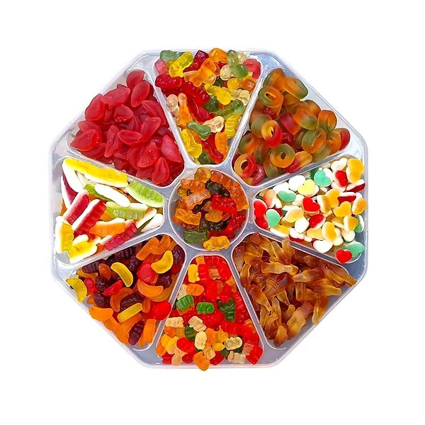 Superviviga Wholesale Assorted Fruity Super Sour
