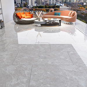 Carreaux de sol en porcelaine polie antibactérienne de luxe, modernes, avec <span class=keywords><strong>surface</strong></span> brillante et finition cristalline, 750x1500mm - Product Image 3
