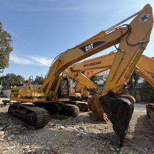 Nouvelle arrivée authentique Caterpillar 320D pelle sur chenilles utilisé état 25 tonnes moteur 2013-2017 modèle pas cher prix vente - Product Image 5