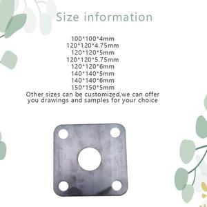 <span class=keywords><strong>Plaque</strong></span> <span class=keywords><strong>de</strong></span> fixation galvanisée pour étais <span class=keywords><strong>de</strong></span> <span class=keywords><strong>coffrage</strong></span> à bas <span class=keywords><strong>prix</strong></span> en gros - Product Image 6