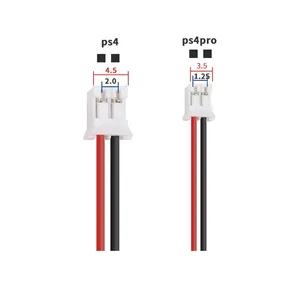 Batería PS4 de 800 mAh Gris Recargable, Repuesto de Batería <span class=keywords><strong>PS4Pro</strong></span>/pcs4 para Control Dualshock 4 V1 V2 - Product Image 5