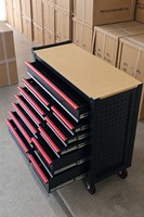Ensemble d'outils à main de 471 pièces avec chariot de rangement roulant robuste à 12 tiroirs pour garage et atelier, vente en gros de douilles