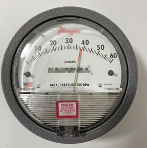Manomètre différentiel d'air 0-30 Pa (Gauge 2000-60) - En stock - Product Image 1