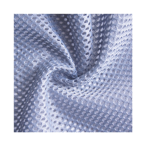 Chất Lượng Cao Dệt Kim Lưới Vải 400G <span class=keywords><strong>Net</strong></span> Di động Tổ Ong Vải Polyester Lưới Hành Lý Vải - Product Image 1