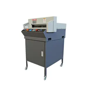 Otomatik sıcak satış elektrikli dijital kağıt kesici kesme makinesi/kitap kağıt kesici