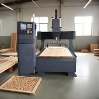 Routeur CNC ATC 1325 robuste pour le travail du bois, idéal pour la fabrication de meubles sur mesure, la fabrication de portes d'armoires, la découpe de panneaux et la sculpture.