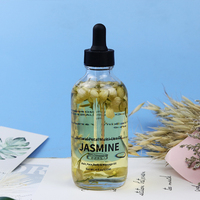Huile Essentielle Composée pour Massage du Corps et du Cuir Chevelu aux Fleurs de Rose Séchées - Soin Raffermissant de la Peau 30ml