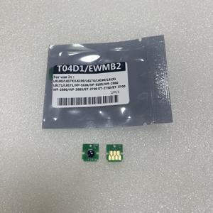 C13T04D100 T04D1 puce de boîte de réservoir d'entretien d'encre usée pour Epson L6490 L14150 L6270 <span class=keywords><strong>ET</strong></span> M2140 M2170 M3100 M3140 <span class=keywords><strong>M3170</strong></span> M3180 puce - Product Image 4