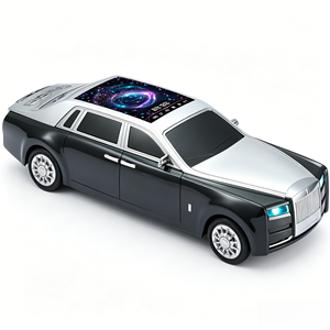 Nuevo Altavoz Bluetooth Portátil, Modelo de Auto de Lujo, Mini Altavoz Inalámbrico con Radio FM y Ranura para Tarjeta TF, Ideal para Regalo, WS-610 - Product Image 1