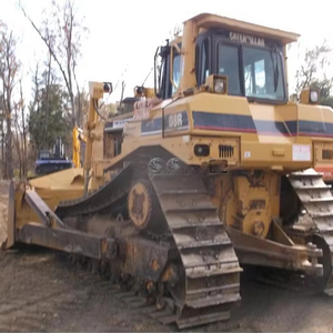 Bulldozer sur chenilles CAT D8R d'occasion, modèle 2020, capacité de bêchage de 4,5 m, puissance de 110 kW, bon état de fonctionnement, vente à Shanghai - Product Image 1