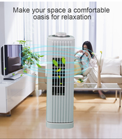 Ventilateur de refroidissement portable pour la maison, ventilateur de tour sans pales