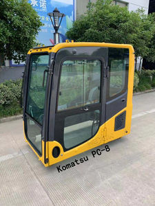 <span class=keywords><strong>Komatsu</strong></span>-Cabina de excavadora de vidrio, cabina básica de excavadora con vidrio, para <span class=keywords><strong>Komatsu</strong></span>, 120, 230, 8, 240, 300, 8, - Product Image 3
