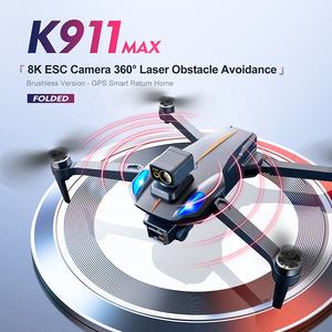 Double caméra <span class=keywords><strong>K911</strong></span> <span class=keywords><strong>Max</strong></span> 8K, Drone avec suivi GPS, 5G, WiFi, RC, évite les Obstacle, Distance de 1200M, jouet, <span class=keywords><strong>K911</strong></span> - Product Image 2