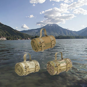 Tapis de pique-nique portable pour sports de plein air, imperméable, en polyester, tapis de tir rembourré à roulettes, tige en carbone, <span class=keywords><strong>Manba</strong></span> H247, toutes saisons - Product Image 4