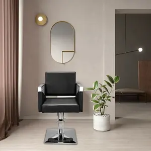 Muebles de salón de belleza, silla de peluquería, sillas modernas, wayfair, gran oferta