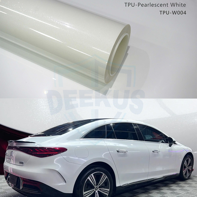 TPU pearlescent white