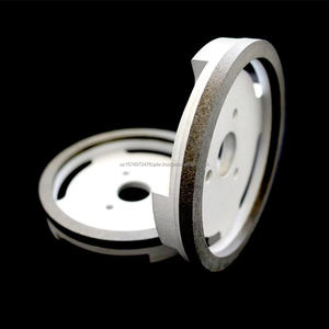 Fournisseur de meule diamantée vitrifiée pour la production en série 6A2T liaison hybride de meulage sans centre pour les usines - Product Image 5