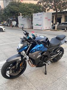400NK 400cc <span class=keywords><strong>Streetfighter</strong></span> Naked Sport, Motor Bicilíndrico Paralelo, Refrigeración Líquida, ABS, EFI, DOHC, Modos ECO/Sport, Pantalla TFT, 31.5kW, 6 Velocidades - Product Image 3