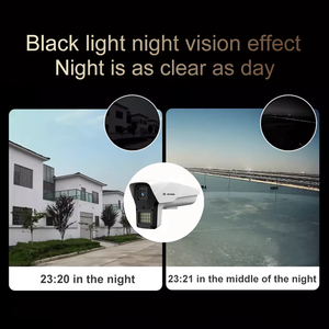 Cámara N519-PWL 5MP ColorNext Pro Series PoE Dark Fighter con 18 Luces Cálidas, Visión Nocturna con Luz Negra para Seguridad en Exteriores - Product Image 3