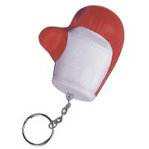 Porte-clés boule <span class=keywords><strong>anti</strong></span>-<span class=keywords><strong>stress</strong></span> en forme de pilule en mousse de PU de la série médicale avec logo personnalisé bon marché - Product Image 4