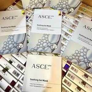 Masque en <span class=keywords><strong>gel</strong></span> coréen Asce Plus, Soins thérapeutiques de la peau Asce SRLV, ASCE Plus apaisant et anti-rides - Product Image 2