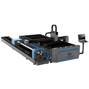 Chất Lượng Cao Sợi Laser Máy Cắt Kim Loại Và Ống Máy Cắt CNC Ống Và Tấm 1500W 3000W 6000W Với Giá Tốt - Product Image 2