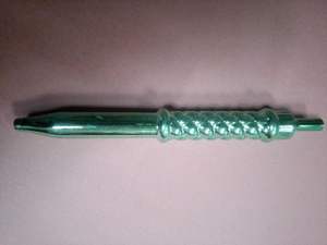 उच्च गुणवत्ता विभिन्न डिजाइन हुक्का धूम्रपान स्पष्ट सफेद कांच मुखपत्र - Product Image 6