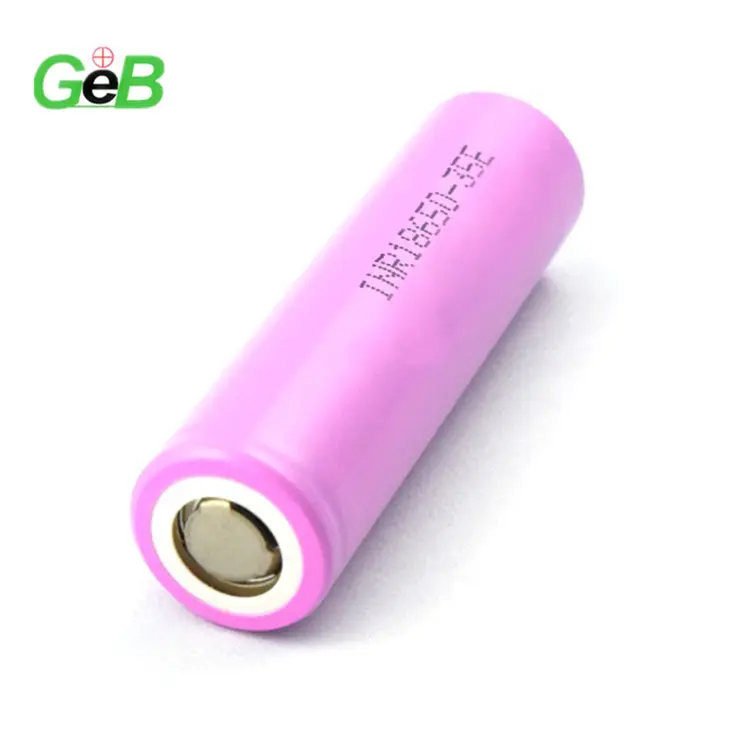 Factory Price Korea Japan Original Lithium Ion Battery 3.7V INR18650 35E <span class=keywords><strong>10A</strong></span> für Led Lights Cylindrical Rechargeable Battery