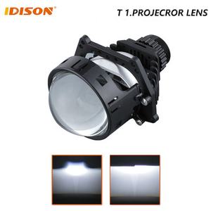 IDISON TI X5 <span class=keywords><strong>Mini</strong></span> luz de conducción Faro de haz Alto y Bajo Lente de <span class=keywords><strong>proyector</strong></span> bi-LED de doble color 6500K Temperatura de color Garantía de 2 años - Product Image 3