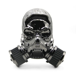 Kit de <span class=keywords><strong>filtre</strong></span> à <span class=keywords><strong>air</strong></span> à haut débit Skull pour moto Softail 2018 et ultérieure, Touring 2017 et ultérieure, en alliage d'aluminium-magnésium HD, admission squelette - Product Image 6