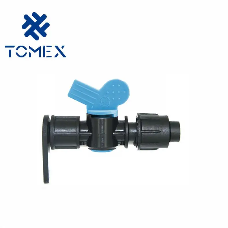 Economical custom design minor calibre lock female bypass garden irrigation supplies valves