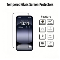 Verre trempé en aluminium de haute qualité pour Xiaomi 17 15 14 13 12 11 10 9 8 T Pro Lite SE, protection d'écran en verre incassable