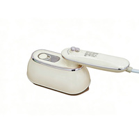 Fer à repasser vapeur portable professionnel rotatif à chauffage rapide, mini fer à vapeur en céramique pour vêtements, idéal pour la maison et les voyages